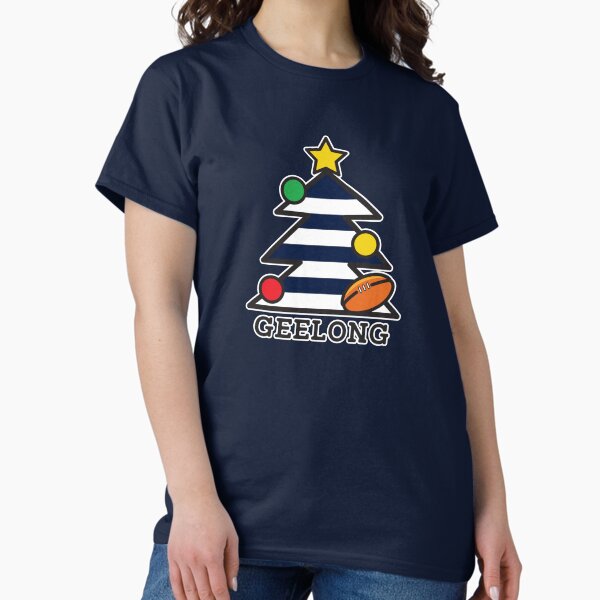 Item preview, “Merry Christmas Geelong” Christmas gift idea, T Shirts, Leggings, Mask, Apron, Eco Bag, phone case designed and sold by Ink Inc.