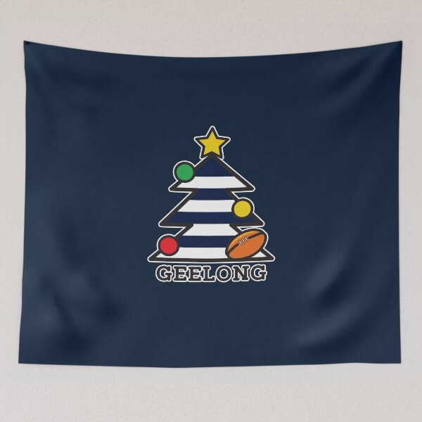 Item preview, “Merry Christmas Geelong” Christmas gift idea, T Shirts, Leggings, Mask, Apron, Eco Bag, phone case designed and sold by Ink Inc.