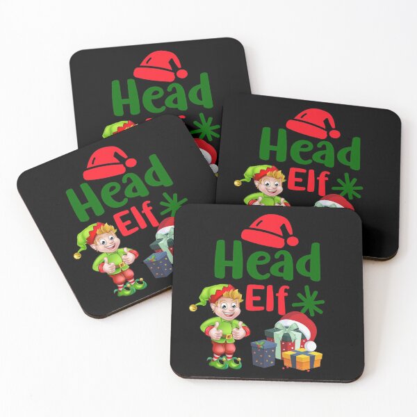 Item preview, Head Elf! Show everyone who is boss this Christmas! designed and sold by HROC.
