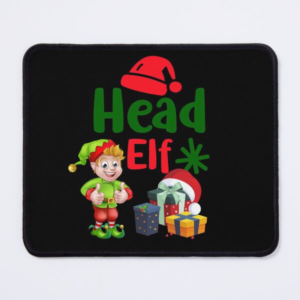 Item preview, Head Elf! Show everyone who is boss this Christmas! designed and sold by HROC.