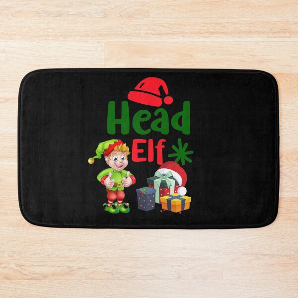Item preview, Head Elf! Show everyone who is boss this Christmas! designed and sold by HROC.
