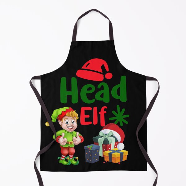 Item preview, Head Elf! Show everyone who is boss this Christmas! designed and sold by HROC.