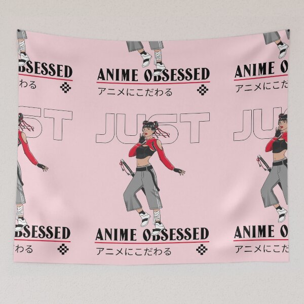 Item preview, Just anime obsessed - Japanese Retro Aesthetic Vaporwave  designed and sold by Henokkibret.