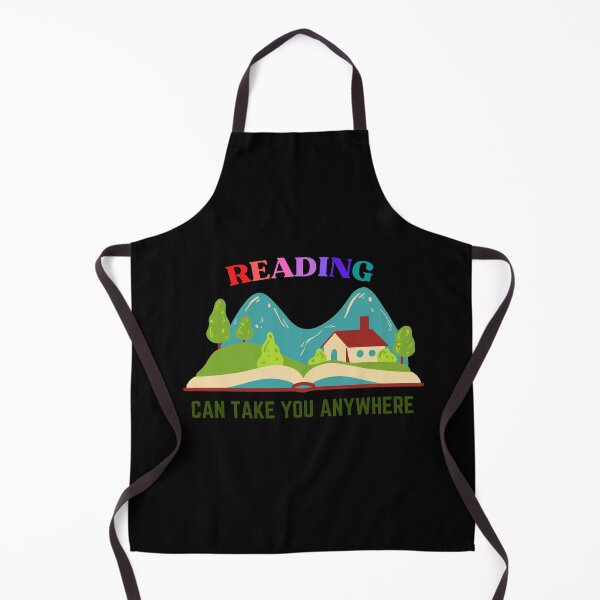 Item preview, Reading Can Take You Anywhere designed and sold by Peter Stawicki.