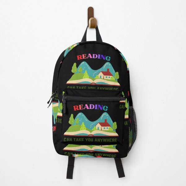 Item preview, Reading Can Take You Anywhere designed and sold by Peter Stawicki.