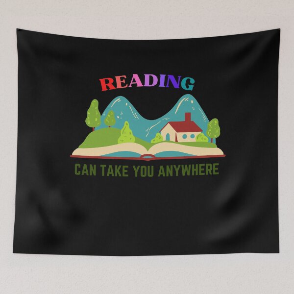 Item preview, Reading Can Take You Anywhere designed and sold by Peter Stawicki.