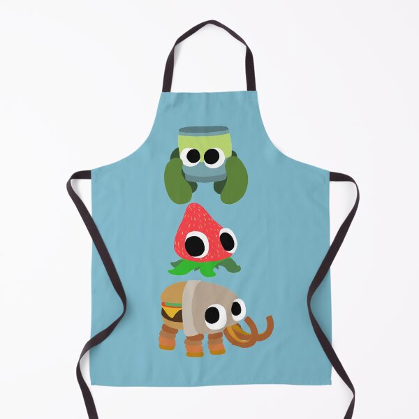 Item preview, Bugsnax (Bunger, Strabby, & Pinkle) designed and sold by AgeofEvolution.