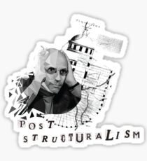 Foucault Sticker