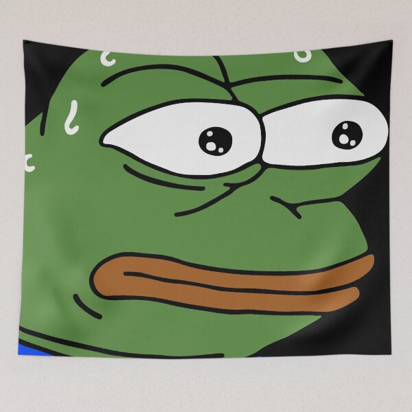 Item preview, monkaS meme HD designed and sold by evequickk.