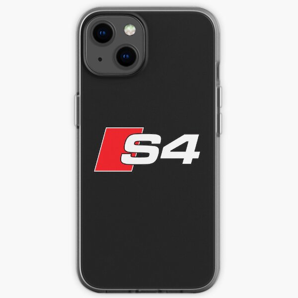 Audi S4 Quattro-Logo iPhone Flexible Hülle