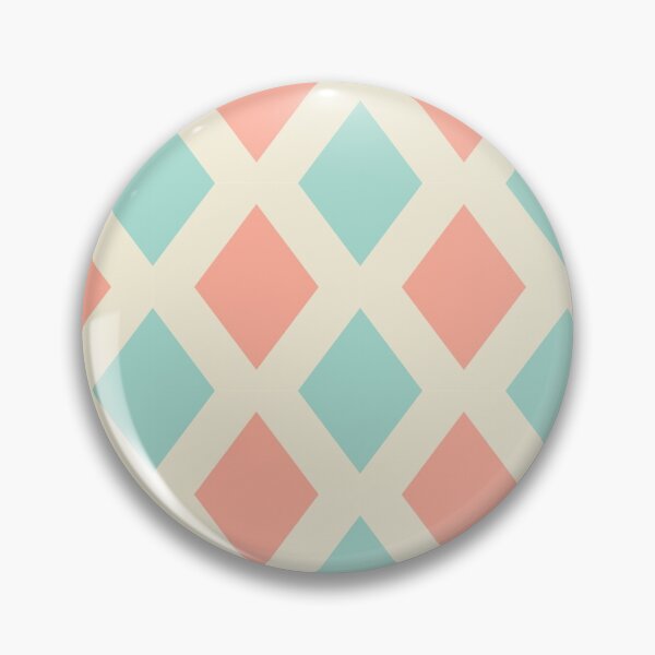 Item preview, vintage rhombus pattern in pastel colors designed and sold by martianred.
