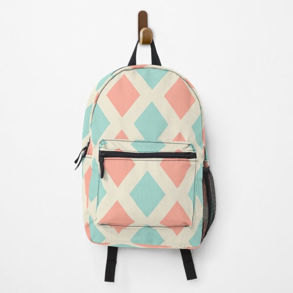 Item preview, vintage rhombus pattern in pastel colors designed and sold by martianred.