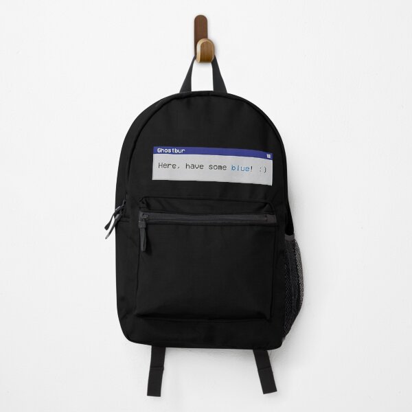 Item preview, Have Some Blue  Ghostbur Backpack  designed and sold by wrongcamouflage.