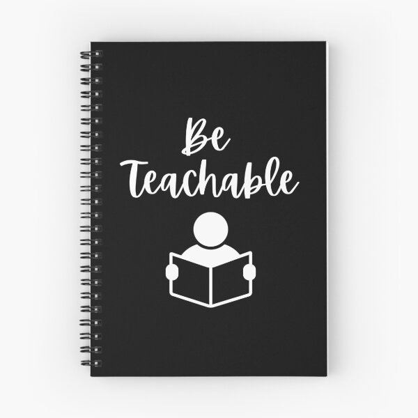 Item preview, Be Teachable designed and sold by SpeakLifeHQ.