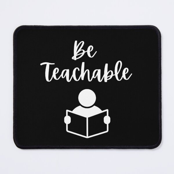 Item preview, Be Teachable designed and sold by SpeakLifeHQ.