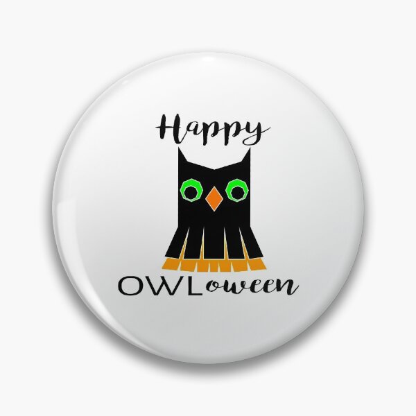 Artikelvorschau, Halloween-Eule entworfen und verkauft von the Zarock Shop.