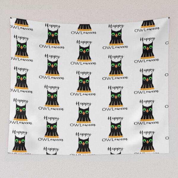 Item preview, Halloween Owl designed and sold by the Zarock Shop.