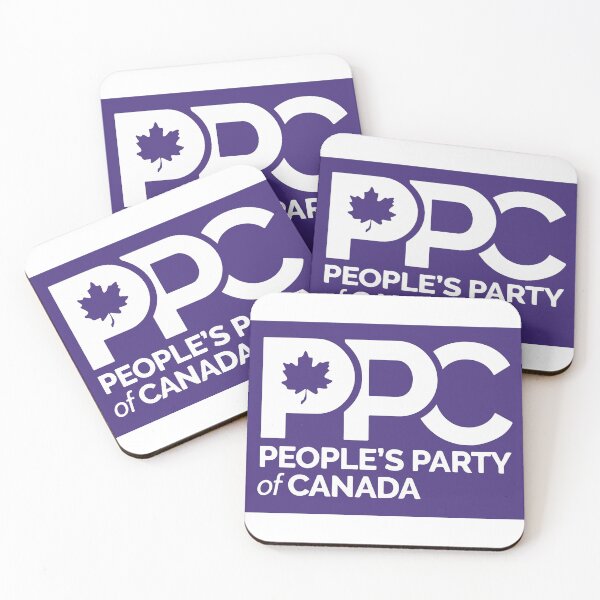 Item preview, People's Party Logo White Lettering  designed and sold by ppcshop.