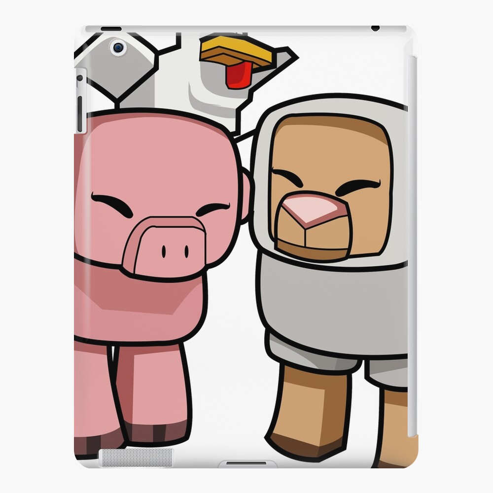 "Minecraft Tiere - Minecraft Huhn, Minecraft Schwein und ...