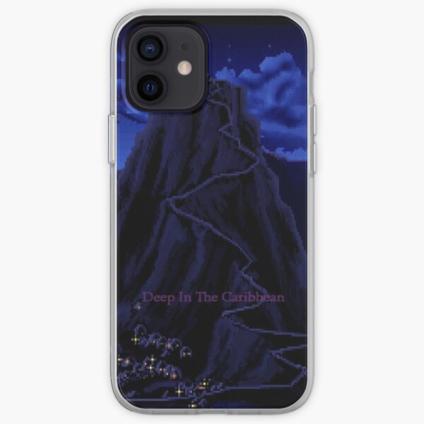 Mono Islandia Profundo en el Caribe Funda blanda para iPhone