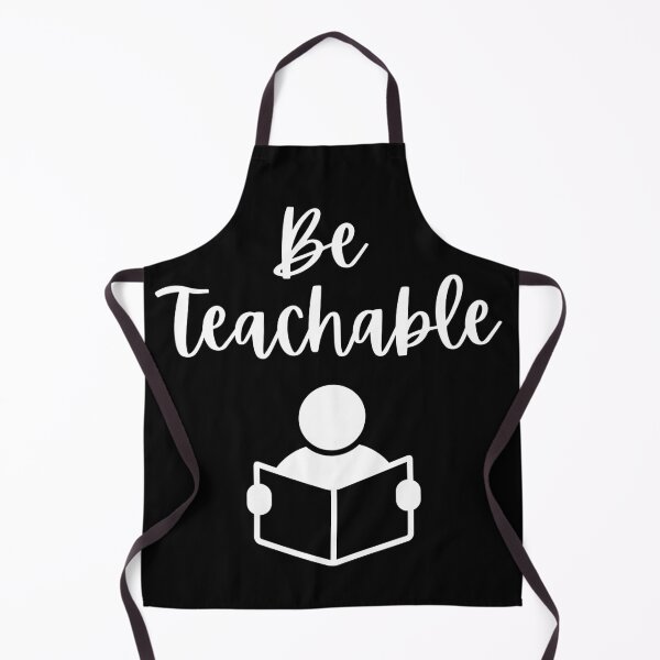 Item preview, Be Teachable designed and sold by SpeakLifeHQ.