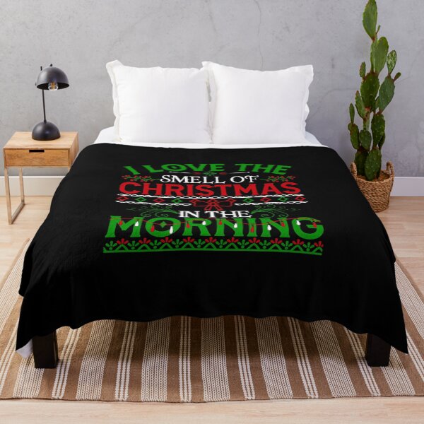 Item preview, I love the smell of Christmas in the morning! designed and sold by HROC.