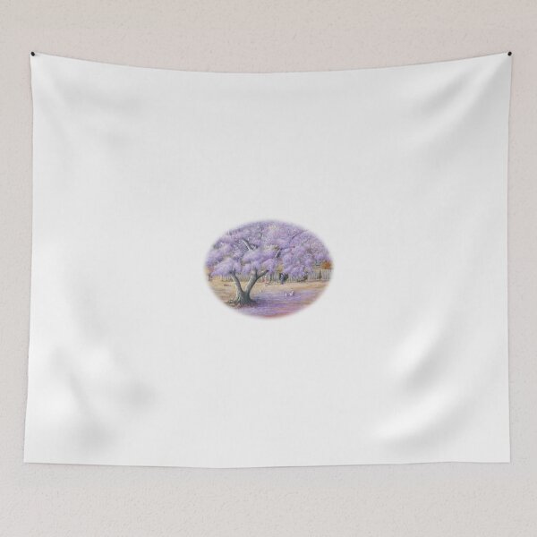 Item preview, PURPLE RAIN ( JACARANDA TREE ) designed and sold by opointonartist.