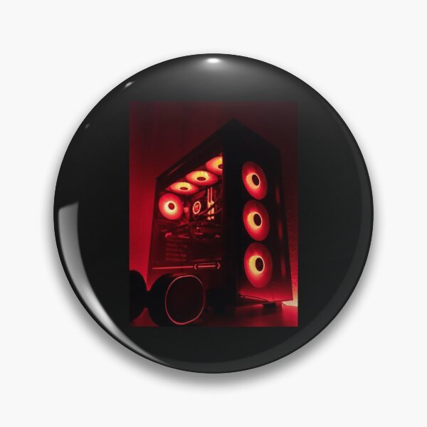 Item preview, Gaming PC in dark red lighting  designed and sold by enerationwear.