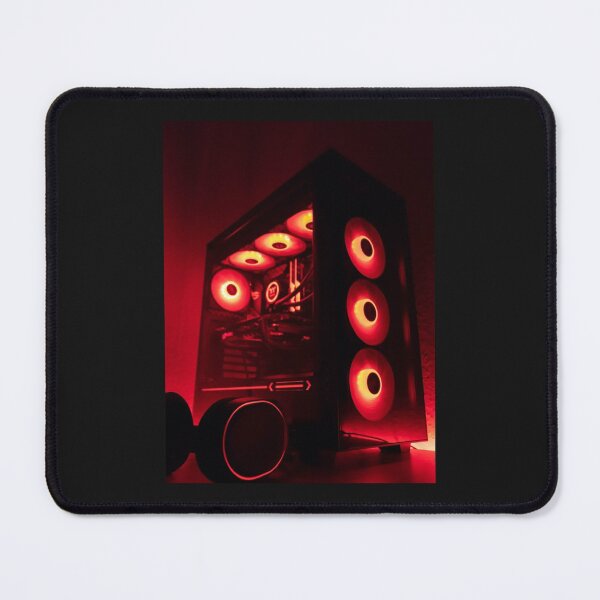 Item preview, Gaming PC in dark red lighting  designed and sold by enerationwear.