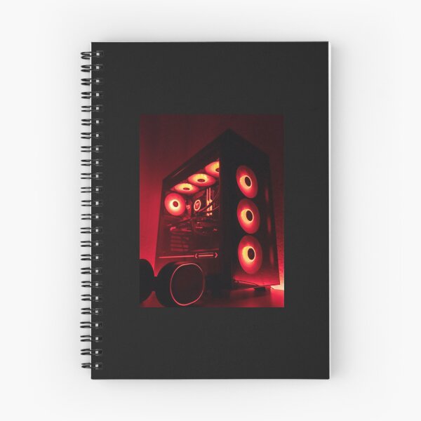 Item preview, Gaming PC in dark red lighting  designed and sold by enerationwear.