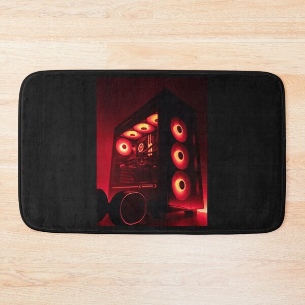 Item preview, Gaming PC in dark red lighting  designed and sold by enerationwear.