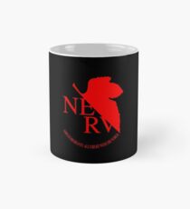 NERV ver.black Mug