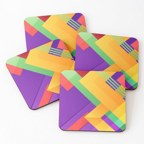 Item preview, Colorful Shapes designed and sold by EVERTEESLOVER.