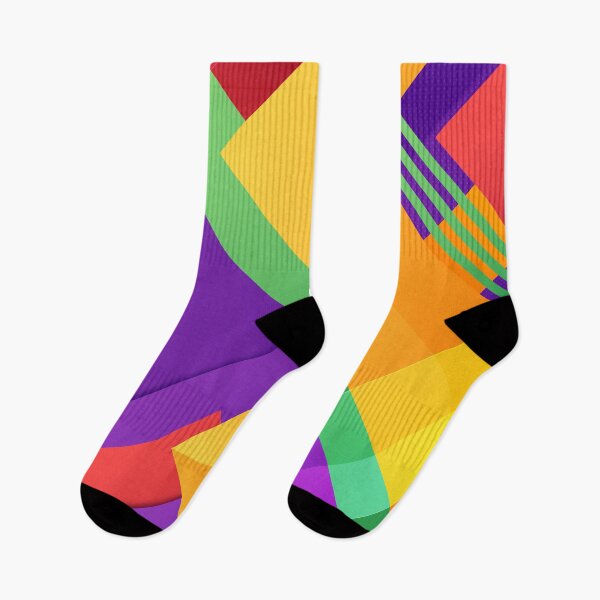 Item preview, Colorful Shapes designed and sold by EVERTEESLOVER.
