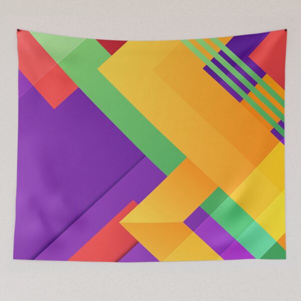 Item preview, Colorful Shapes designed and sold by EVERTEESLOVER.