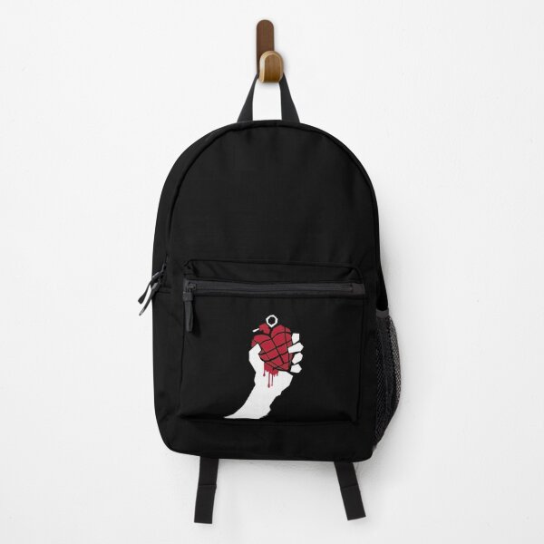 Item preview, Heart Hand Grenade Backpack designed and sold by wrongcamouflage.