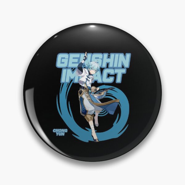 Item preview, CHONG YUN - (GENSHIN IMPACT) designed and sold by Full  Game.