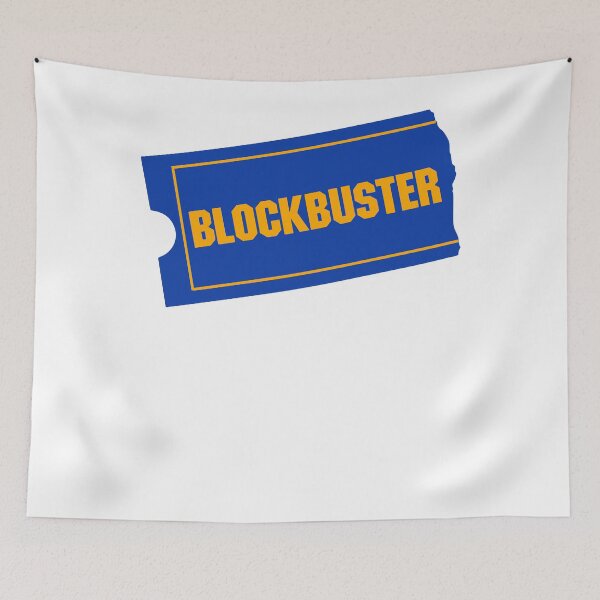 Item preview, Blockbuster Retro Logo Essential designed and sold by JoelJ01.