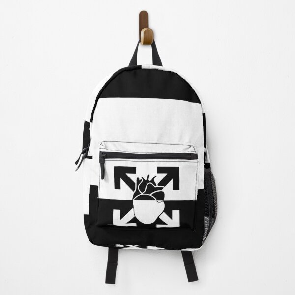 Item preview, Heart PNL Mask Backpack designed and sold by wrongcamouflage.