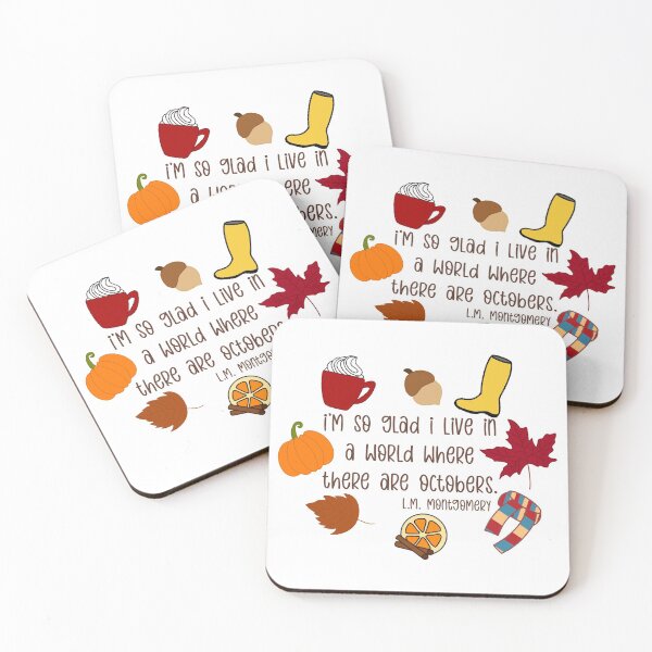 Item preview, I’m So Glad I Live in a World Where There are Octobers designed and sold by GrellenDraws.