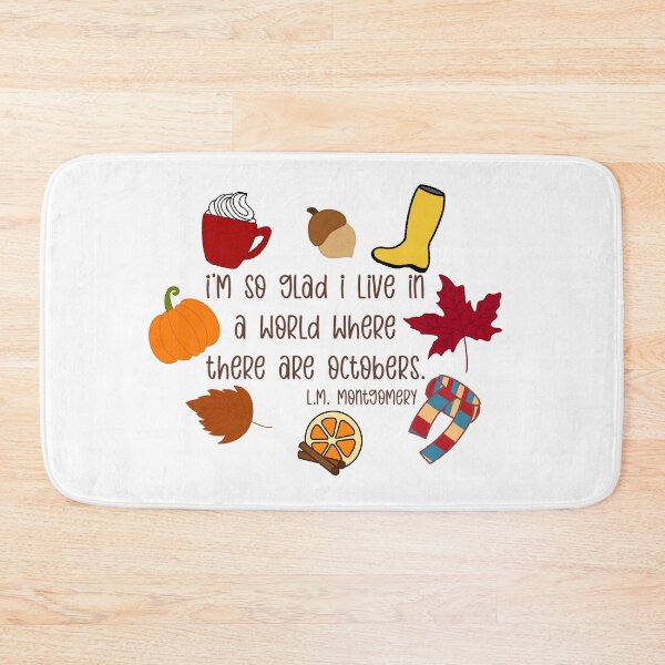 Item preview, I’m So Glad I Live in a World Where There are Octobers designed and sold by GrellenDraws.