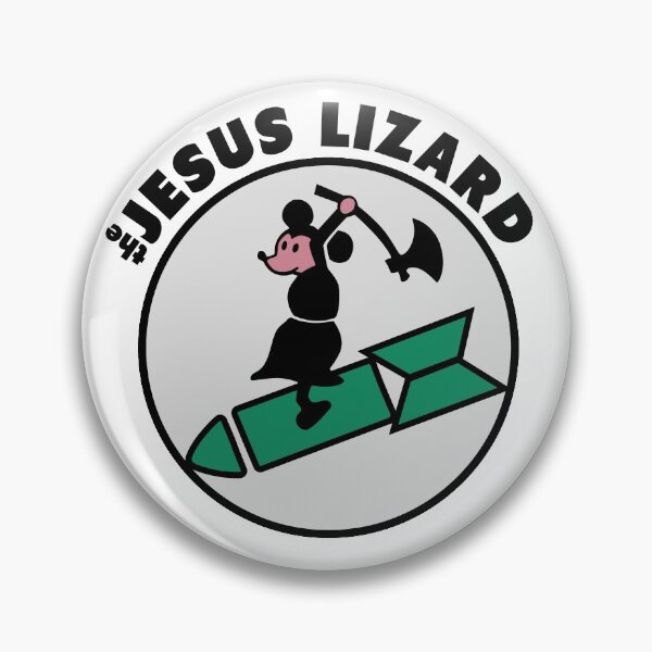 The Jesus Lizard Shirt Pin