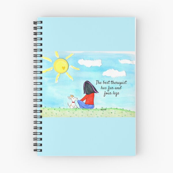 Item preview, Furry Four Legged Therapist designed and sold by Mahli's  Artful Whimsy.