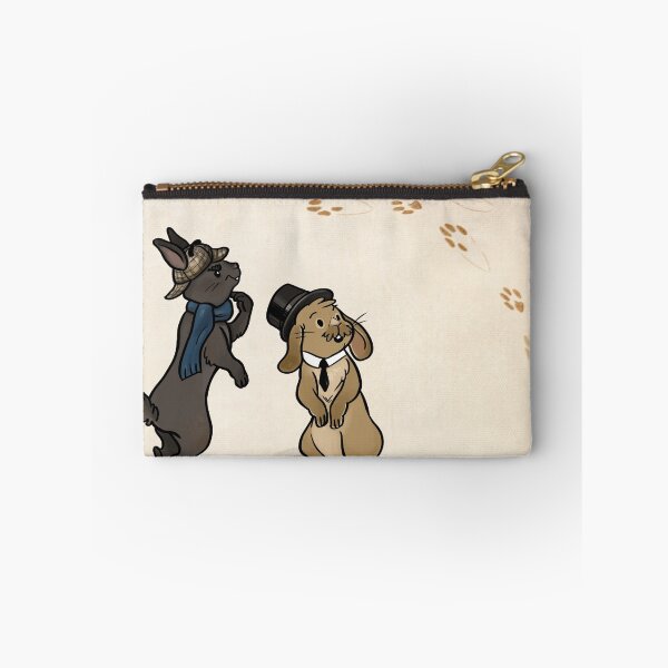 Item preview, Sherlock and Watson Bunnies designed and sold by quietsnooze.