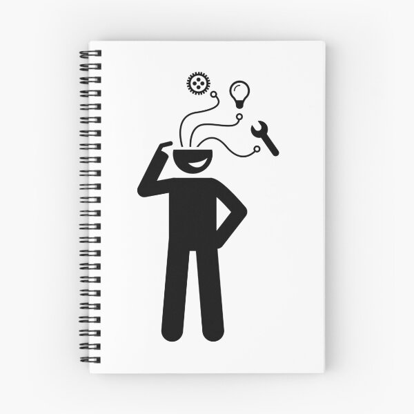 Item preview, Hombre hábil - Persona Stickman - Versión negra designed and sold by Stickman--.