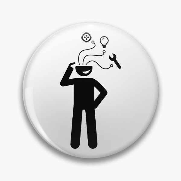 Artikelvorschau, Geschickter Mann - Person Stickman - Schwarze Version entworfen und verkauft von Stickman--.