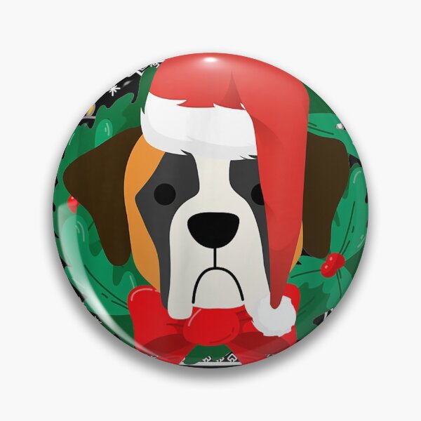 Item preview, Saint Bernard Ugly Christmas  designed and sold by blockerbab.