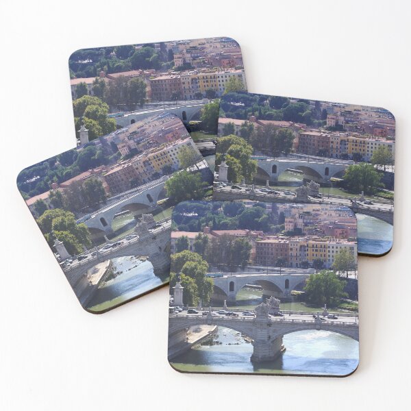 Item preview, Bridge over the Tiber in Rome designed and sold by celinebisson.