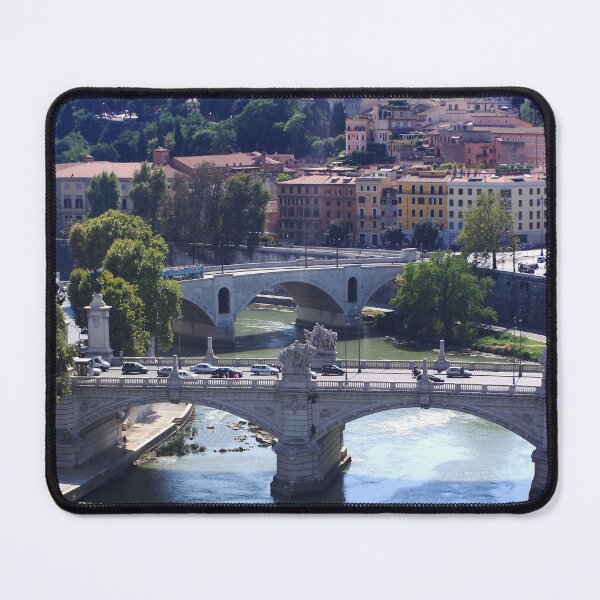 Item preview, Bridge over the Tiber in Rome designed and sold by celinebisson.