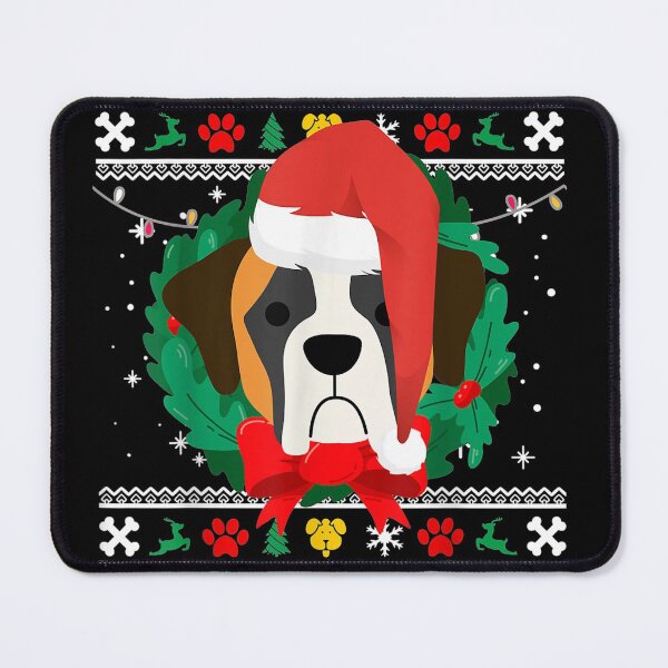 Item preview, Saint Bernard Ugly Christmas designed and sold by blockerbab.